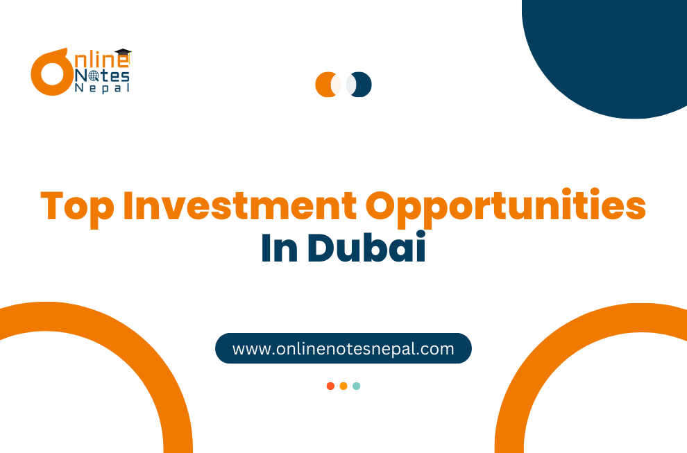 Top Investment Opportunities In Dubai